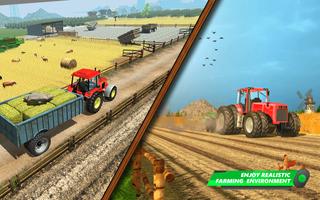 Farm Sim 2018: Mô hình hóa Trồng Tri Simulator 3D ảnh chụp màn hình 1