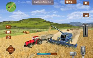 Farm Sim 2018: Mô hình hóa Trồng Tri Simulator 3D ảnh chụp màn hình 2