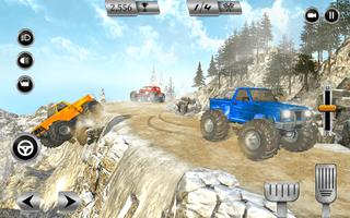 Monster Truck Racing Game Affiche