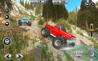 Game Racing Monster Truck: Petualangan Offroad screenshot 1
