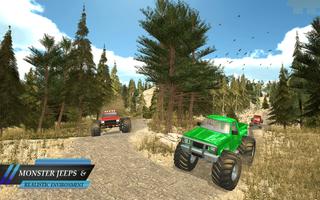 Game Racing Monster Truck: Petualangan Offroad screenshot 2