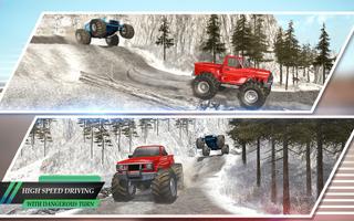 Game Racing Monster Truck: Petualangan Offroad screenshot 3