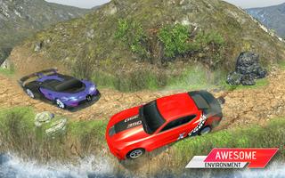 Simulator Pengemudi Mobil Offroad 3D: Pendaki G screenshot 3