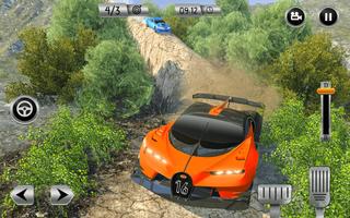 Simulator Pengemudi Mobil Offroad 3D: Pendaki G poster