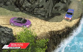 Simulator Pengemudi Mobil Offroad 3D: Pendaki G screenshot 1