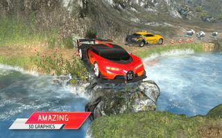 Offroad Car Driving Simulator 3D Ekran Görüntüsü 2