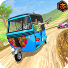 Offroad Auto Rickshaw Tuk Tuk Driving Simulator أيقونة