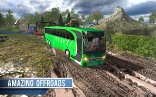 Offroad Bus Driving Simulator capture d'écran 3