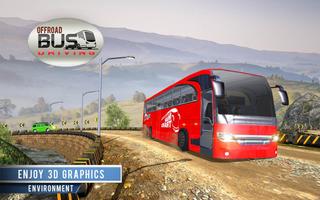 Offroad Bus Driving Simulator Affiche
