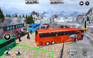 Offroad Bus Driving Simulator imagem de tela 1