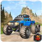 6x6 Offroad Monster Truck Driving icône