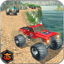 الطرق الوعرة 3D الوحش شاحنة قيادة مغامرة 2018 APK