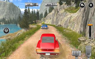 Offroad Muscle Car Driving Simulator 3D-poster