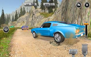 Offroad Muscle Car Driving Simulator 3D screenshot 3