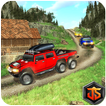 6x6 Offroad Pickup Truck Fahren: Dirt Track