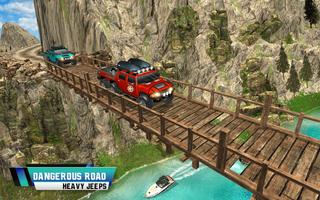 6x6 Offroad Pickup Truck Driving: Dirt Track Drive ảnh chụp màn hình 1