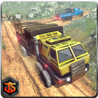 Off-Road Trucker Muddy Driving icône