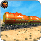 Oil Tanker Train Sim 2018 أيقونة