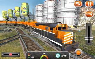 Oil Tanker Train Sim 2018 Affiche