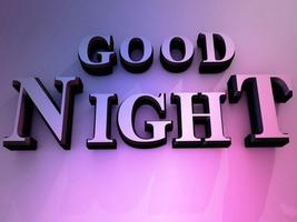 Good Night 3D Images 2020 screenshot 1