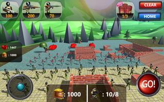 Counter Battle Simulator: Tactical Stickman Battle تصوير الشاشة 1