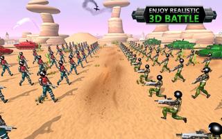 Counter Battle Simulator: Tactical Stickman Battle تصوير الشاشة 2