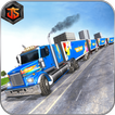 Big Truck Simulator 2018: USA Road Train Trailer