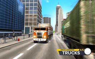 大卡车模拟器2018年：美国卡车司机 截图 1