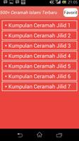 Ceramah Islam Terbaru (500+) imagem de tela 1