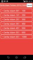 Cerita Islam Terbaru 2016 ảnh chụp màn hình 1