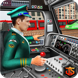 City Train Driving Sim 2018: Train Driving Games biểu tượng