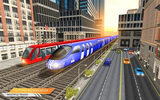 City Train Driving Sim 2018: Zugfahrspiele Screenshot 1