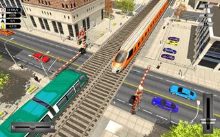 City Train Driving Sim 2018: Zugfahrspiele Screenshot 2
