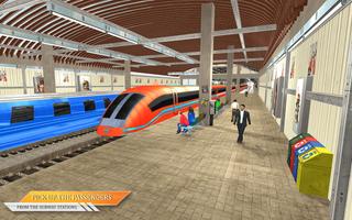 City Train Driving Sim 2018: Zugfahrspiele Screenshot 3