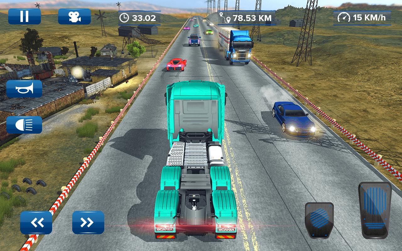Трафик рейсер мод. Highway Traffic Racing Truck Racing.