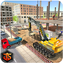Construction Sim City Free: Excavator Builder APK