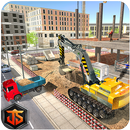 Konstruksi Sim City Gratis: Excavator Builder APK