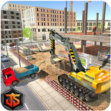 Bau Sim City Free: Baggerbauer Zeichen