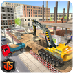 Construção Sim City Free: Excavator Builder
