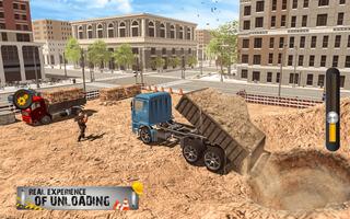 Construction Sim City Free: Excavator Builder capture d'écran 3