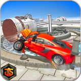 Car Crash Stunt Racing Game أيقونة