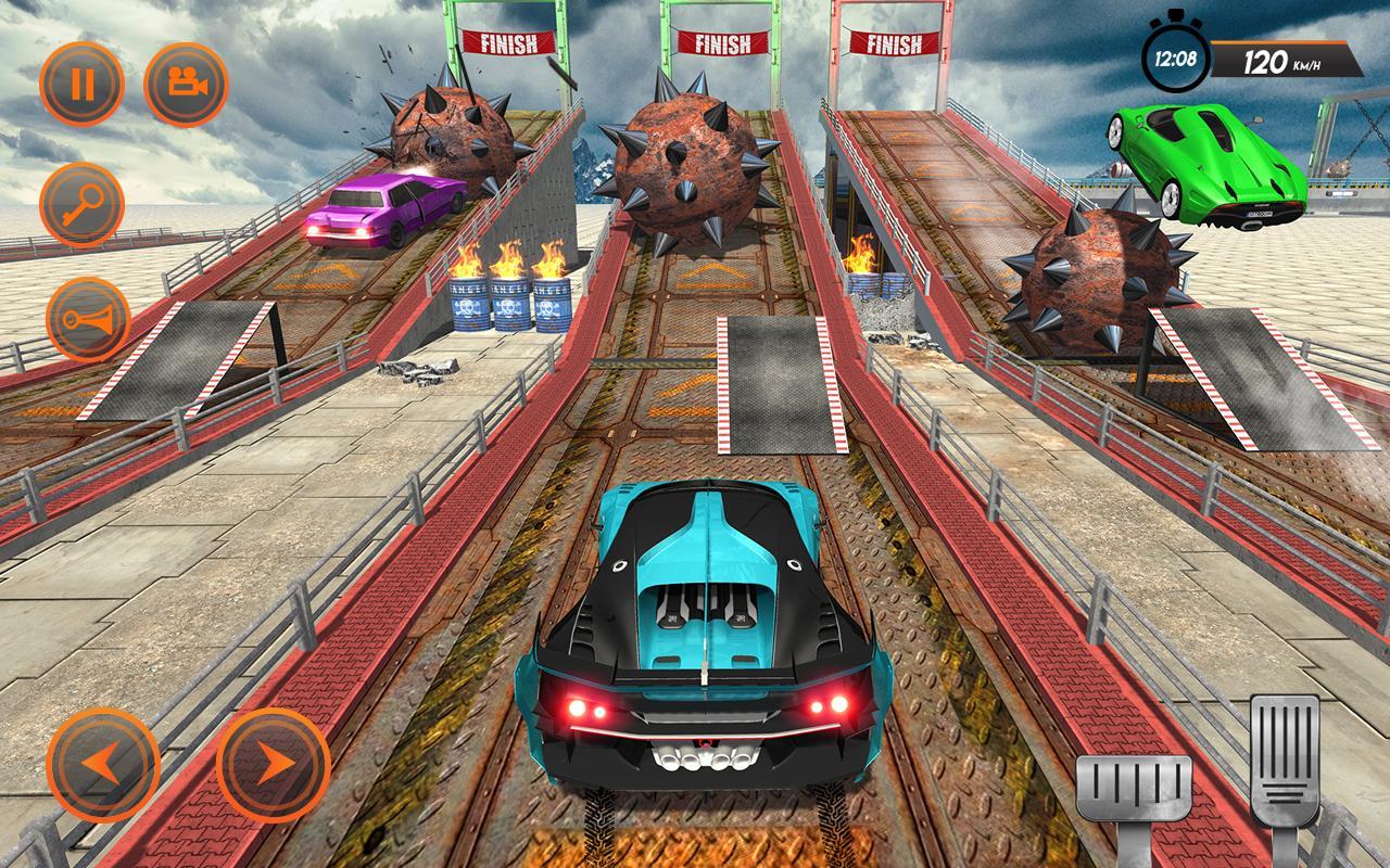 Игра stunt cars