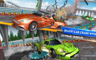 Car Crash Stunt Racing Game تصوير الشاشة 2