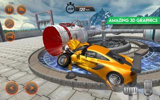 Car Crash Stunt Racing Game تصوير الشاشة 3