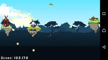 Super Swing Ninja اسکرین شاٹ 1