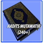 Hadits Mutawatir (240+) ícone