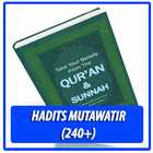 Hadits Mutawatir (300+ Hadits) icône