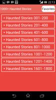 Ghost Stories 2016 (1500+) Ekran Görüntüsü 1