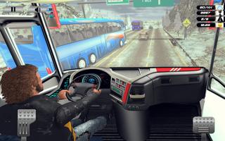 Highway Traffic Bus Racer: Extreme Bus Driving capture d'écran 3