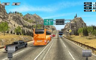 Highway Traffic Bus Racer: Extreme Bus Driving تصوير الشاشة 1